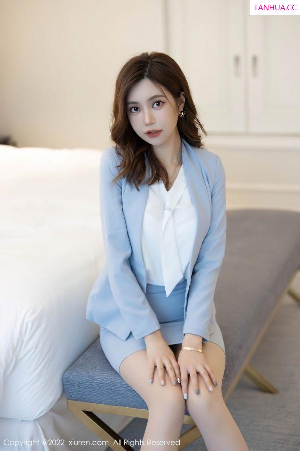 綺裡嘉 绮里嘉 [XiuRen]高清写真图 2022.05.13 No.5006 绮里嘉ula第20张图片